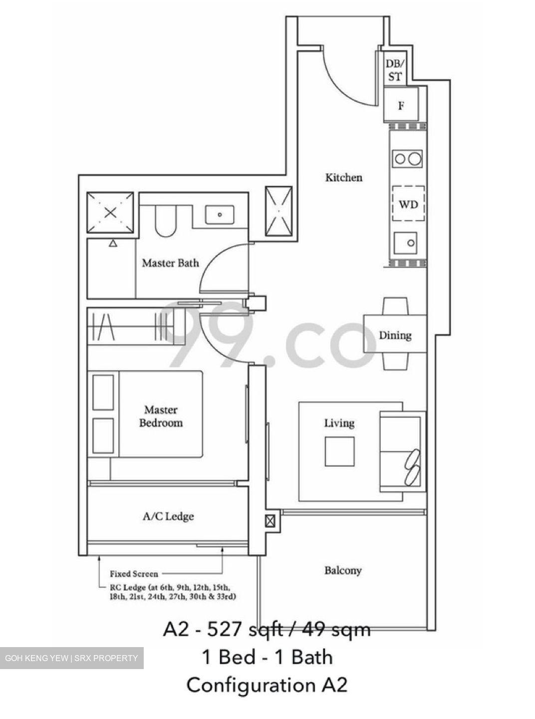 Avenue South Residence (D3), Apartment #509541961